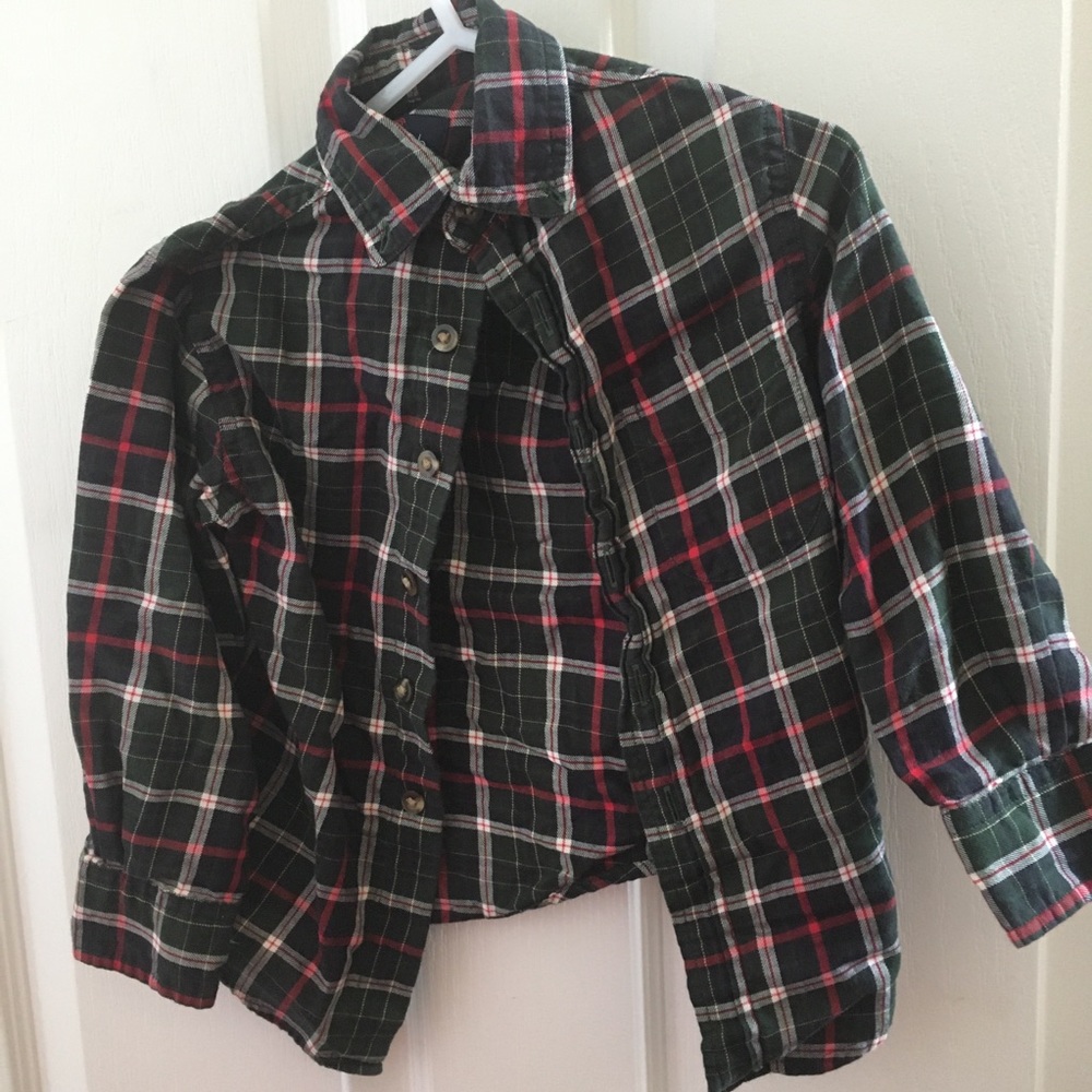 FINAL MARKDOWN Little boys class club shirt 3 3t